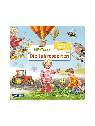 CARLSEN VERLAG | Buch - Hör mal - Die Jahreszeiten mit Soundeffekten | 